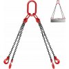 Ťažná reťaz Reťazový záves z legovanej ocele triedy 80, nosnosť 3000 kg