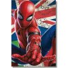 Spiderman obraz anglická vlajka
