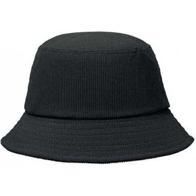 Menčestrový klobúk čierna