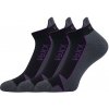 VoXX® Locator A Unisex froté ponožky - 3 páry BM000000514100100782 čierna 39-42 (26-28)