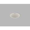 LED2 2235751DT ZENO zápustné bodové svietidlo LED D102mm 10W/900lm 3000-4000-5000K IP54 TRIAC biela