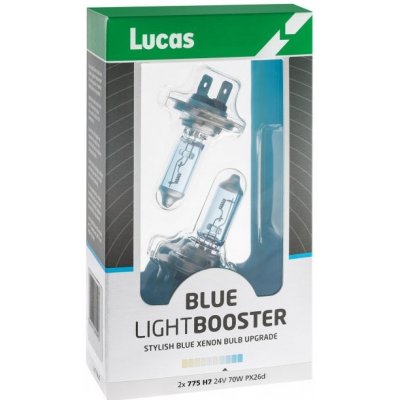 Lucas Blue Light Booster H7 PX26d 24V 70W