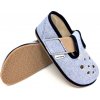 Pegres barefoot papuče BF03 modrá