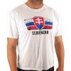 TifanTEX Tričko Slovensko slovenský znak biele