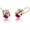 Cutie Jewellery náušnice C2008Z žlté zlato