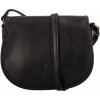 Dámska kožená crossbody čierna - Delami Melisa čierna