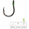 Sumcový jednohák - ZECK Striker Single Hook S