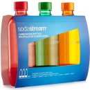 Sodastream Jet TriPack Orange Red Green 1l