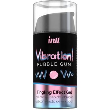 Intt Tingling Effect Vibration Gel Bubble Gum 15 ml