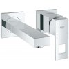 GROHE | GROHE 19895000 - Dvojotvorová umývadlová batéria EUROCUBE 171 mm lesklý chróm | GH0856