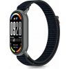 TECH-PROTECT NYLON STRIPE XIAOMI SMART BAND 8 / 9 / 10 / NFC BLACK/ORANGE