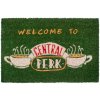 CurePink Friends Přátelé Central Perk 60 x 40 cm zelená [FGE0015]