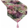 Behúň na stôl 45x140 cm Roses – Mila Home