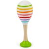 Bigjigs Toys Rumba guľa sada 2 ks zelená