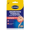 Scholl Dr. Scholl's Ingrown Toenail Pain Relief Strips náplasti proti zarastaniu nechtov 10 ks