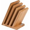 Blok na nože Venezia 4 z bukového dreva magnetický