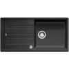 Blanco ZIA XL 6 S SILGRANIT ČERNÁ OBOUSTRANNÉ PROVEDENÍ S EXCENTREM - 526023
