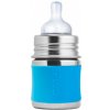 Pura Nerezová dojčenská fľaša 150ml (Aqua)