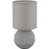 Globo Lighting Sylas stolová lampa 1x40 W sivá 21730G