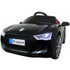 Cabrio B4 Black Detské autíčka na batérie, diaľkové ovládanie, svetlá koža