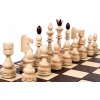 INDICKÉ DREVENÉ ŠACHY - veľké, vyrezávané Sunrise Chess & Games