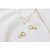 Pinky Club Set z chirurgickej ocele Love Hearts