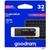 Goodram USB flash disk, USB 3.0, 32GB, UME3, čierny, UME3-0320K0R11, USB A, s krytkou