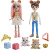 Medvedík Mattel Enchantimals Enchanted Tales