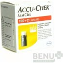 Accu Chek FastClix zásobník lancetový do odberoveho pera 17 x 6 lanciet 102 ks