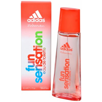 adidas Fun Sensation toaletná voda dámska 50 ml od 4,7 € - Heureka.sk