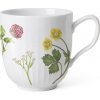 KÄHLER Porcelánový hrnček Hammershøi Wild Flowers 330 ml