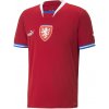 Pánsky dres Puma, FACR HOME JERSEY REPLICA červená,biela,modrá M