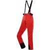 Pánske lyžiarske nohavice s membránou ptx snow ALPINE PRO EDES červená XXL