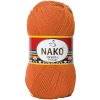 Nako Priadza Nako Pirlanta Wayuu 11255 - oranžová, mikrovlákno