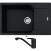 Franke UBG 611-78 BB onyx + Franke FC 9541.071 NOVARA PLUS onyx