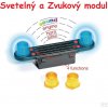 Bruder Maják se svetlom a sirénou pre nákladné autá, Svetelný a zvukový modul