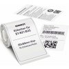 Niimbot transparentné samolepiace štítky pre tlačiarne B21, B21S, B1, B3S
