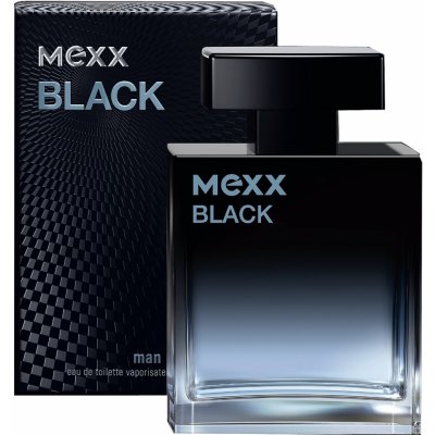 Mexx Black toaletná voda pánska 30 ml