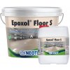 NEOTEX Epoxol Floor S - priemyselný samonivelačný poter Balenie: 13,5 kg, Farba: RAL 7040