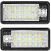 LED OSVETLENIE ŠPZ PRE AUDI A3 A4 B6 B7 A5 A6 C6 A8 D3 Q7