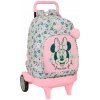 Školská taška na kolieskach Minnie Mouse Minty Ružová 33 x 45 x 22 cm