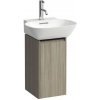 Laufen Základná skrinka pod umývadlo 27,7 cm, pravé pánty, svetlý jilm H4030141102621