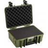 B-W Outdoor Case Type 4000 Bronze green (predrezaná pena)