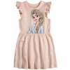 Dievčenské letné šaty DISNEY FROZEN MAGIC ružové Veľkosť: 98