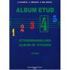 Album etud 4 Kleinová E. Fišerová A. Müllerová E.