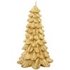 Provence Sviečka vianočný stromček, zlatá 8,5 x 13 cm 560192/GLD