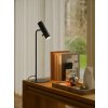 NORDLUX MIB 6 stolná lampa čierna, 1x8W GU10, kov, 65 cm