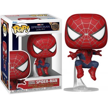 Funko POP! Spider-Man No Way Home Friendly Neighborhood Spider-Man Marvel 1158