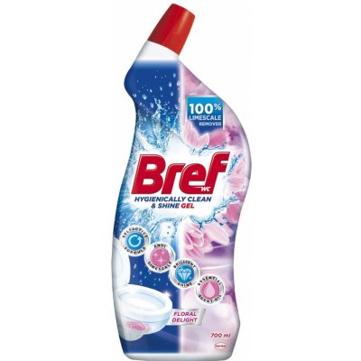 Bref WC Hygiene Gel Floral 700 ml