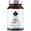 Puhdistamo Triple Zinc + Vitamin C (Zinek s vitamínem C) 60 kapslí